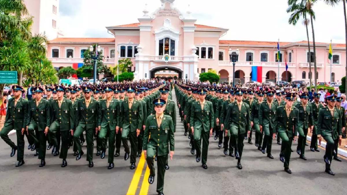 Apostila Digital Concurso Exército Brasileiro - 2022 Cadetes do Exército