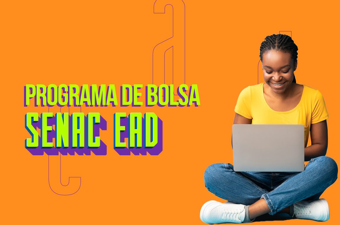 Senac RN está com 1 750 vagas para bolsas de estudo em cursos EAD